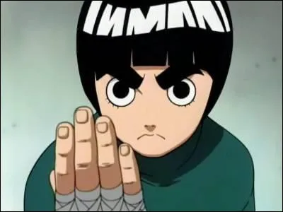 Quelle technique Rock Lee est-il incapable d'utiliser ?
