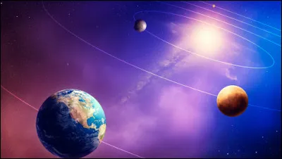 Complète : __ orbite.