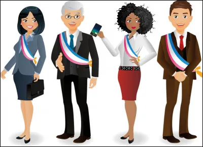 Attention, question piège, réfléchissez bien !
Complète : __ maire responsable.