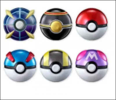 Parmi les 4 réponses, laquelle ne contient que des Ball faites par Fargas ?