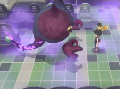 Combien y a-t-il de Pokémon différents bloquant notre chemin en tout ?