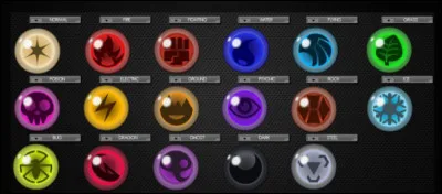 Combien de doubles types n'existent pas encore ? (les méga évolutions donnant 1 nouveau type comptent comme des doubles types existants)