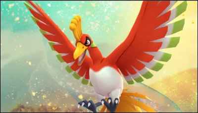 Quel objet tient Ho-Oh lorsqu'on le capture dans "Or et Argent" ?