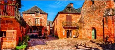 Où se situe le village de Collonges-la-Rouge réputé pour son patrimoine ?