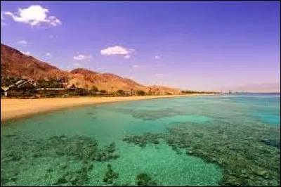 Où se situe la mer Rouge ?