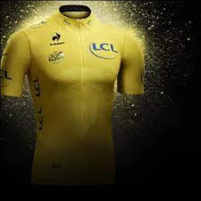 En cyclisme, qui porte le maillot jaune ?