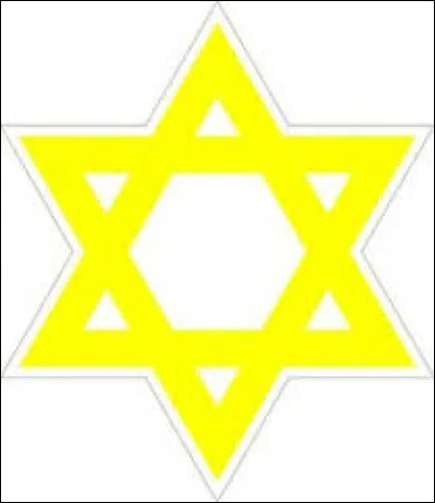 Quel peuple devait porter une étoile jaune en signe de distinction sous le régime Nazi durant la Seconde Guerre mondiale ?