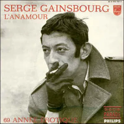 Gr comme grain : dans sa chanson "L'anamour", que semait Gainsbourg sur les pavés ?