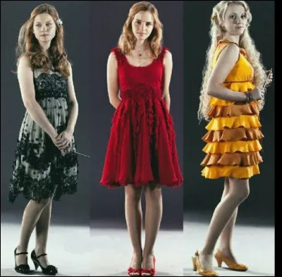 Quelle robe aimes-tu le plus ?