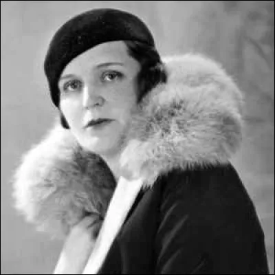 Germaine Taillefer est connue comme ...