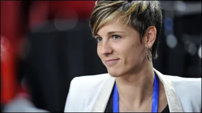 Céline Dumerc est connue comme ...