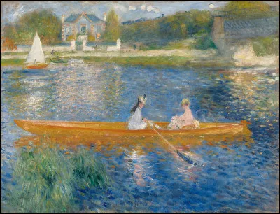 Yo comme yole : qui a réalisé cette toile intitulée "La Yole" ?