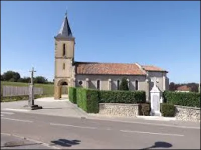 Nous terminons notre balade dans les Landes, à Sorbets. Nous sommes en région ...