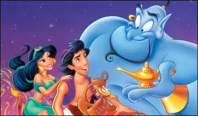 Dans "Aladdin", quel a été le dernier vu d'Aladdin ?