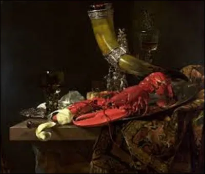 ''Nature morte avec la corne à boire de la corporation des archers de Saint-Sébastien, un homard et des verres'' est une nature morte peinte par un baroque vers 1653. De qui est ce tableau ?
