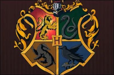 Quelle est la maison qui n'est pas à Poudlard ?