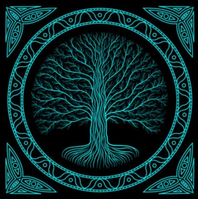 Dans la mythologie, il existe 9 royaumes se situant au-dessus d'Ásgarð. Lequel n'en est pas un ?