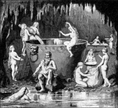 Quelle divinité a 9 filles ?