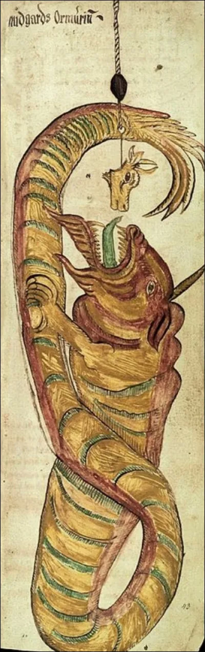 Dans la mythologie nordique, il y a 9 "vers". Lequel n'existe pas ?