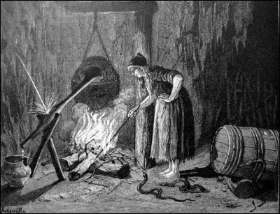 Le coffre Lægjarn à 9 serrures que détient Sinmora contient une arme forgée par Loki ayant servie à tuer le coq Víðófnir. Quel est son nom ?