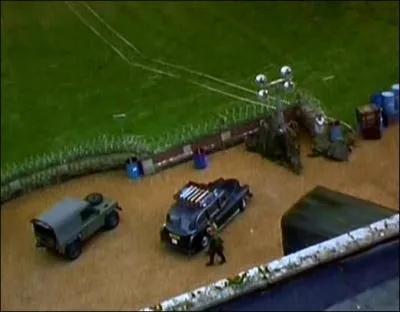 O les militaires emmnent-ils nos trois survivants ?