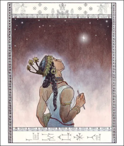 Fille du roi Sargon au XXIIIe siècle av J. -C, poétesse et la plus ancienne écrivaine connue. Qui est-elle ?