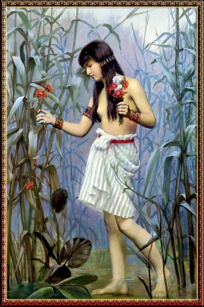 Magnifique reine déifiée et épouse du pharaon Ramsès II. Qui est-elle ?