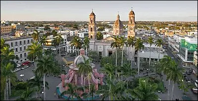 Tampico, 300 000 habitants, est une ville d'...