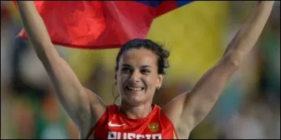 La russe Yelena Isinbayeva, double championne olympique aux Jeux d'Athènes et de Pékin, triple championne du monde, est l'actuelle détentrice, depuis 2009, du record du monde du ...