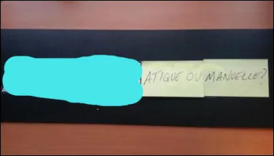 Ça fait moins de bruit à la télé !