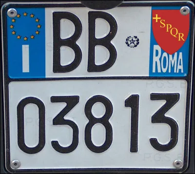 Les habitants de la capitale peuvent parfois arborer l'écusson rouge et or "SPQR" : que signifie cet acronyme ?