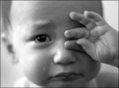 Quand une personne pleure, que fais-tu ?