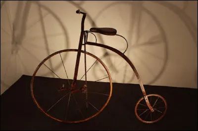 Quel est le nom de ce type de bicyclette ?