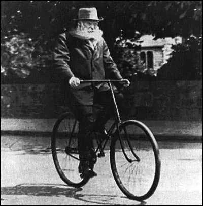 Qui est cet inventeur du pneumatique comme ''garniture de jante applicable aux roues de véhicules.'' ?