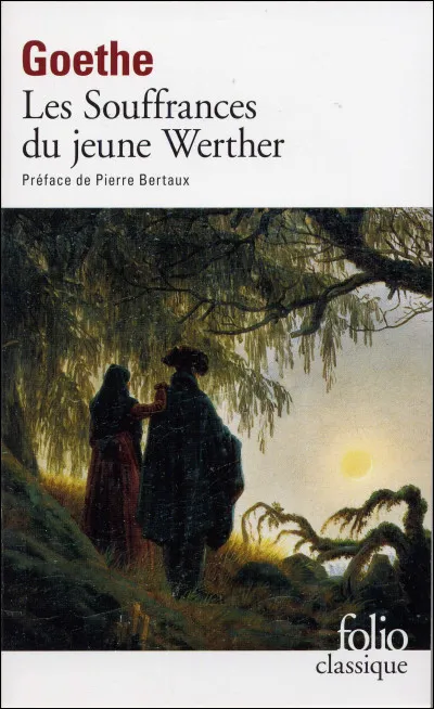Littérature : dans le roman "Les souffrances du jeune Werther" de Goethe, de qui Werther tombe-t-il amoureux ?