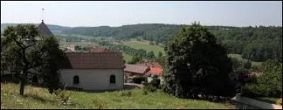 Commune Vosgienne, Certilleux se situe en région ...