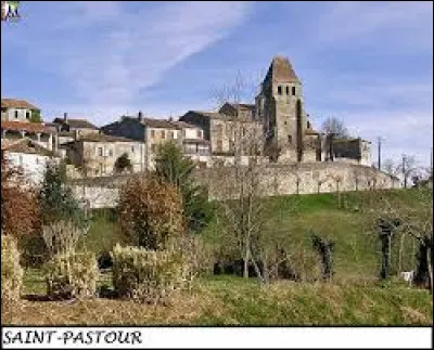 Commune de l'aire urbaine de Villeneuve-sur-Lot, Saint-Pastour se situe dans le département ...