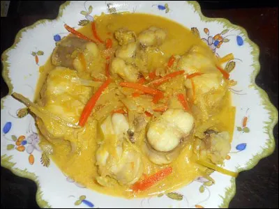 Quel poisson est le roi de la bourride ?