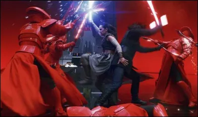 Dans quel film Kylo Ren devient-il suprême leader du Premier Ordre ?