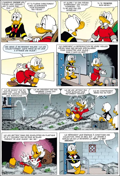 Quel est le dessinateur de cette planche ?