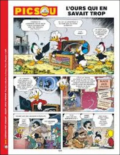 Quel est le dessinateur de cette planche ?