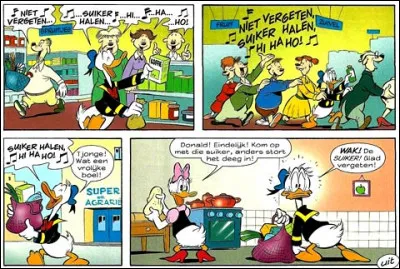 Quel est le dessinateur de cette planche ?