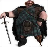 Quel est le nom de son père qui n'a qu'une idée fixe : se venger de l'ours Mor'Du qui lui a dévoré une jambe ?