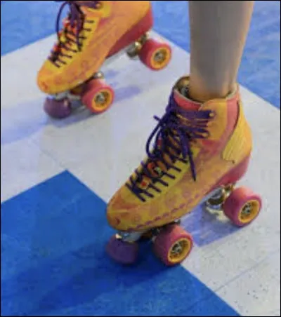 Pourquoi Luna doit-elle se racheter des patins juste avant la compétition ?