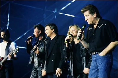 En quelle année a eu lieu le tout premier concert des Enfoirés ?