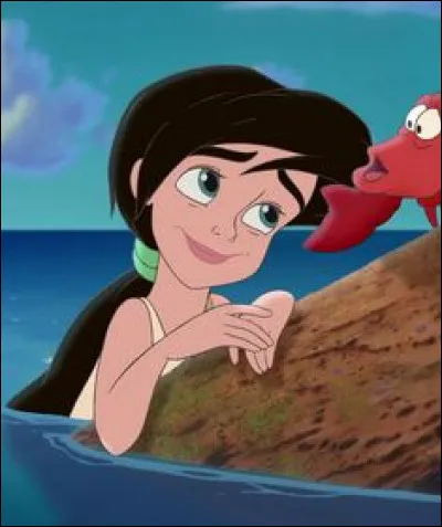 Comment s'appelle la fille d'Ariel et Éric ?