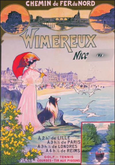 Neuf : c'est le nombre de villes françaises autoproclamées "Nice" (...de ceci, de cela). Wimereux, dès le XIXe s., serait la plus ancienne : c'est la "Nice ..."
