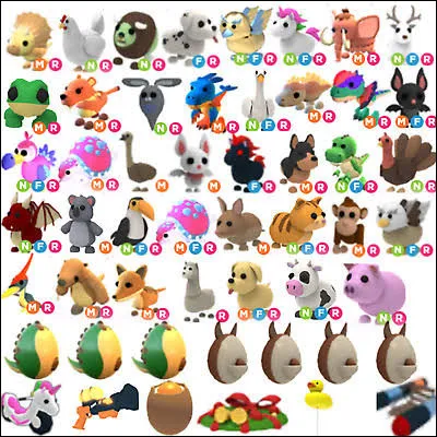 Quel est le nombre de pets dans "Adopt me" ?