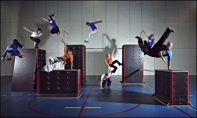 Le parkour est-il une discipline de la FFG ?