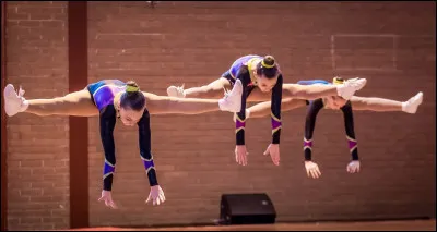 L'aérobic est une discipline réservée...